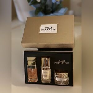 NEW Dior Prestige Mini 3 in 1 VIP Skincare Gift Set